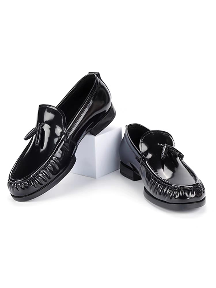 "Vanguard" Leather Loafers