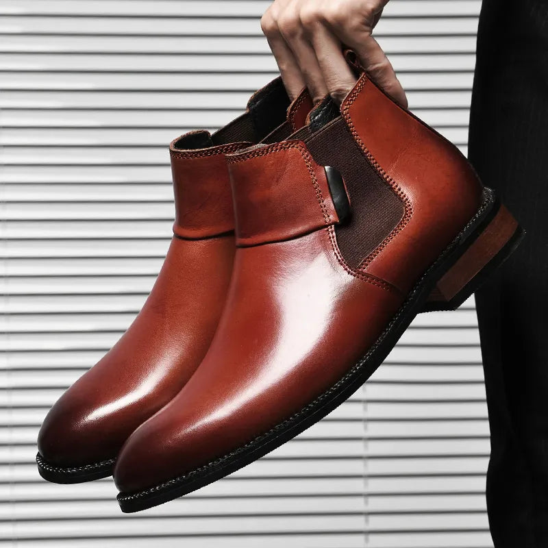 "Averon" Business Casual +6cm