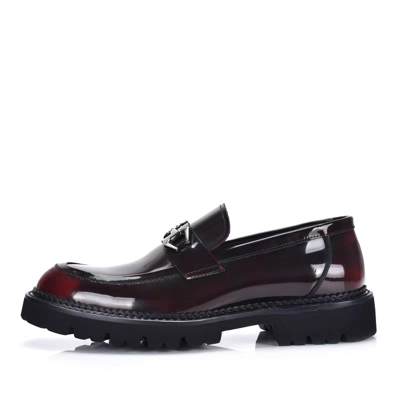 "VANGUARD" Leather Loafers - UNISEX