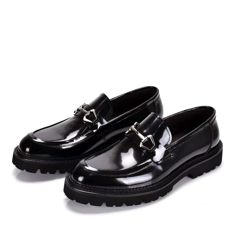 "VANGUARD" Leather Loafers - UNISEX