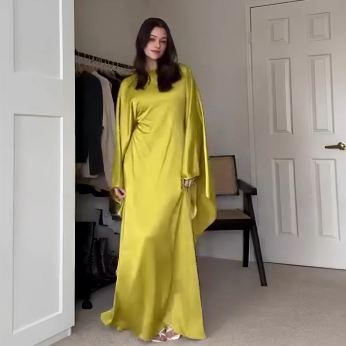 Butterfly Abaya