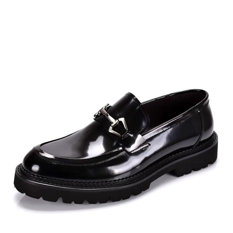 "VANGUARD" Leather Loafers - UNISEX