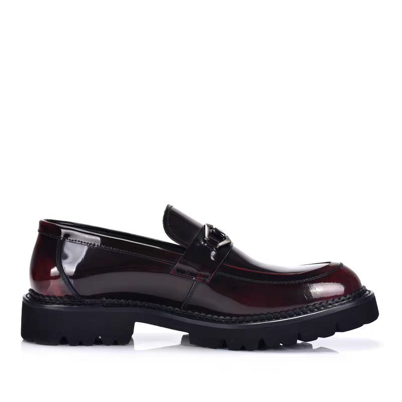 "VANGUARD" Leather Loafers - UNISEX