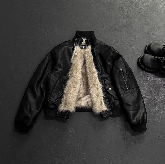 "Rebel&Leather" BOEING747 - Jacket