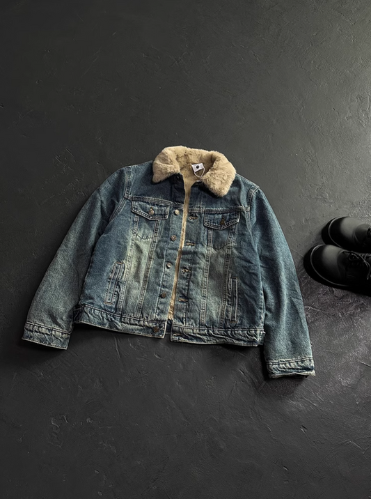 "Rebel&Leather" Jimmy - Denim Coat Jacket
