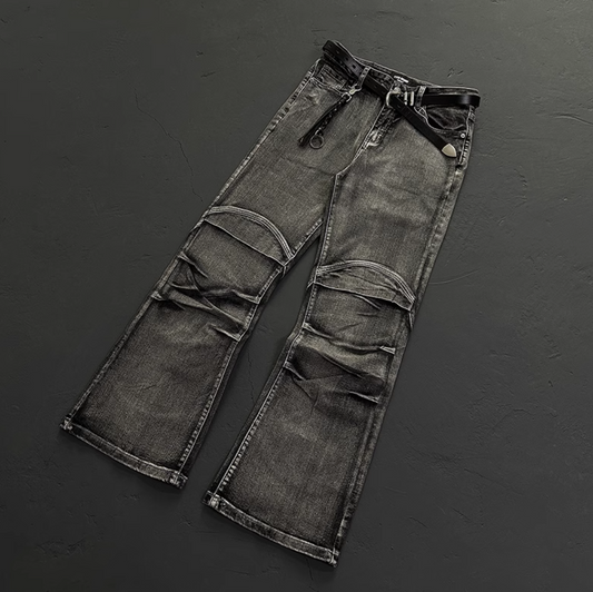"Rebel&Leather" AXIS - Baggy Pants