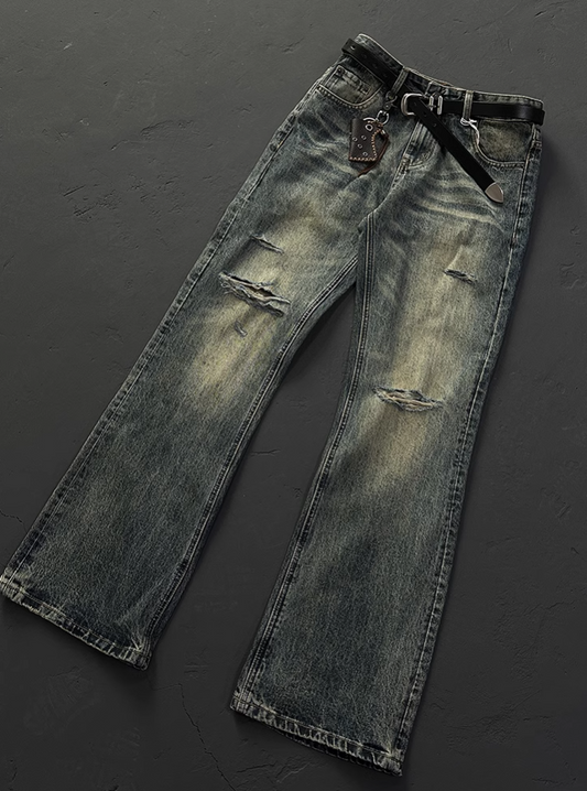 "Rebel&Leather" CARTER - Street Style Jeans