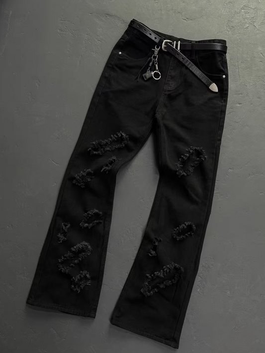 "Rebel&Leather" ATRAMIS - Denim Pants