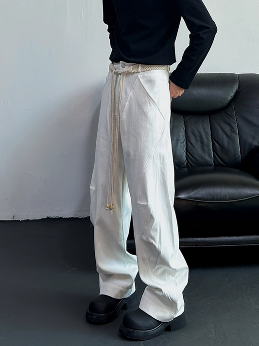 "Rebel&Leather" SHIVA - Street Style Jeans
