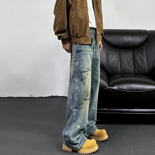 "Rebel&Leather" PAOLO - Street Style Jeans