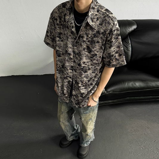 "Rebel&Leather" CRAFT - Collared Shirt