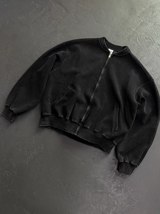 "Rebel&Leather" BALLER - Bomber Jacket 580g