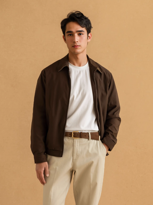 "Velure" High End Polo Jacket
