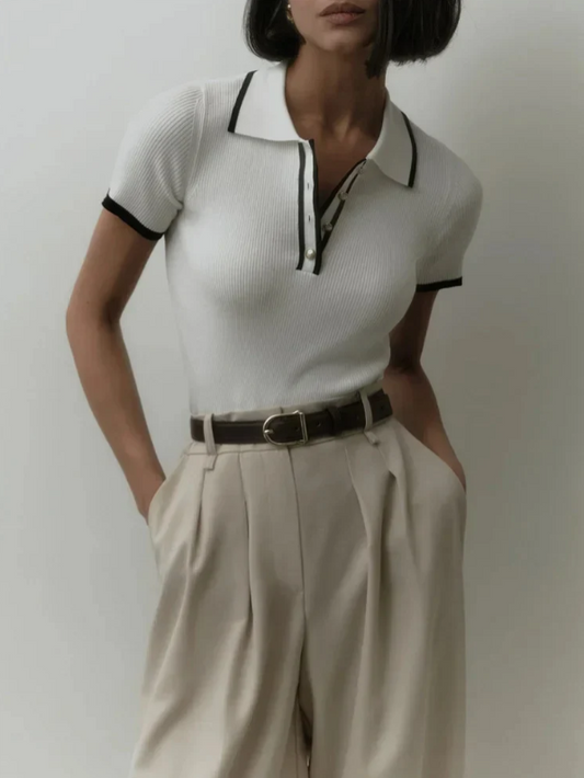 CARLOTTA - Knit Blouse