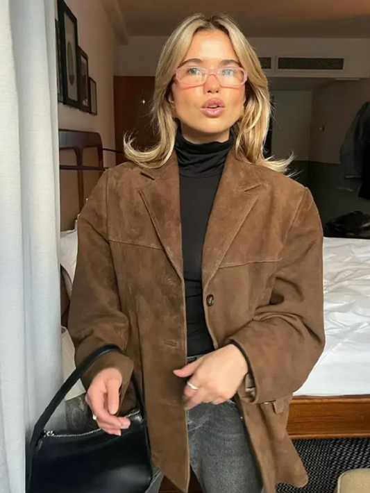 BIANCA - Buttoned Jacke