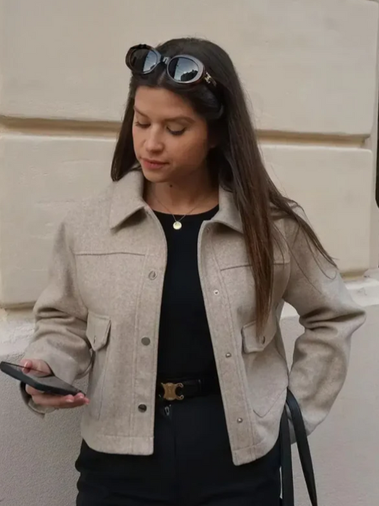 FLAVIA - Cozy Jacket