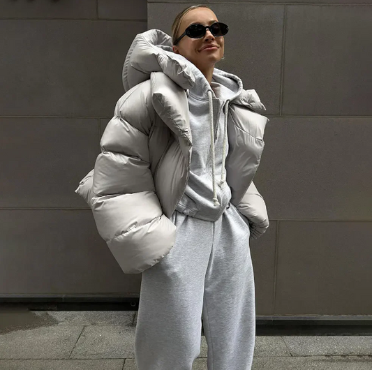 VIOLETTA - Oversized Puffer