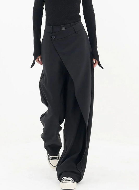 ADRIA - Stylish Baggy Pants