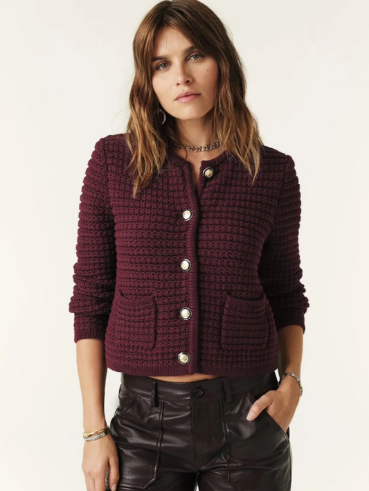 "Velure" - Knitted Cardigan