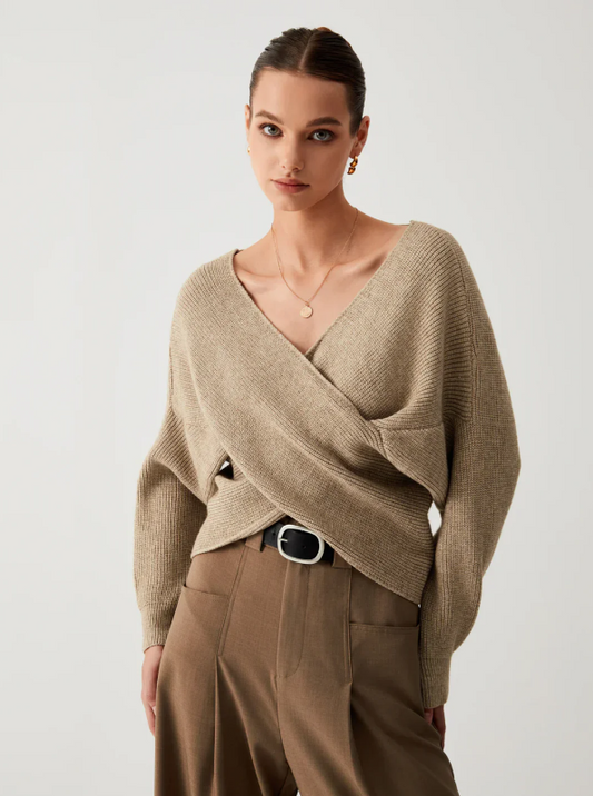 MARIANO - Oversized V Sweater