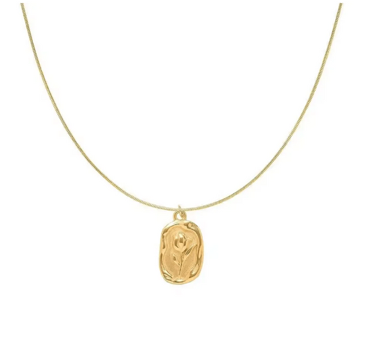 "AXIS" Ave Maria - Halskette gold/silber
