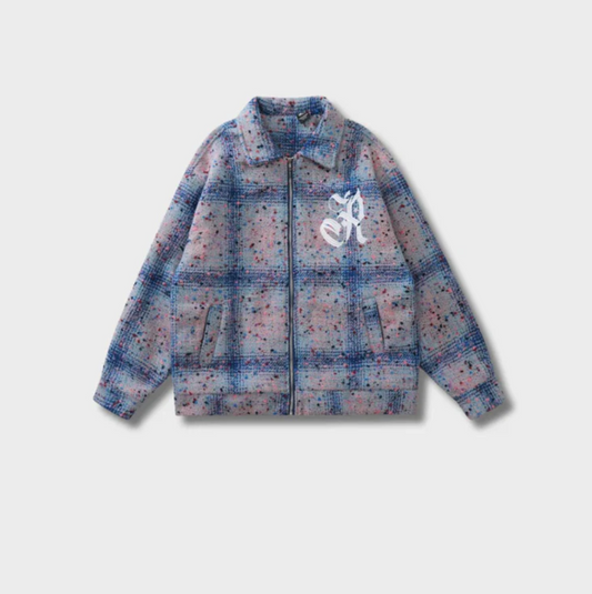 "Velure" Royal - Zip Jacket