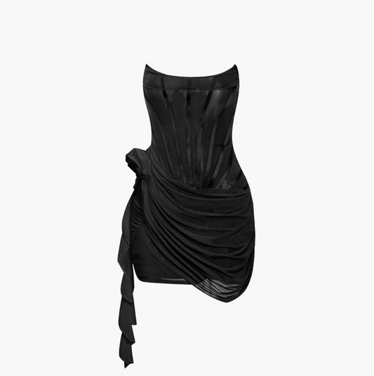 "Maison Élise" - Mini Dress