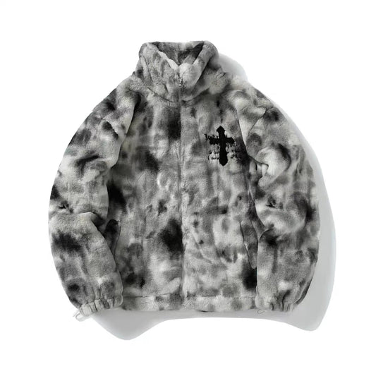 "Y2X" STONEWASHED WOLF - Lambwoll Jacket