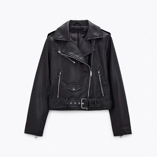 "Rebel & Leather" Chick - Leather Jacket