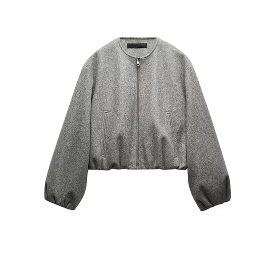 "Velure" Polo - Bomber Jacket