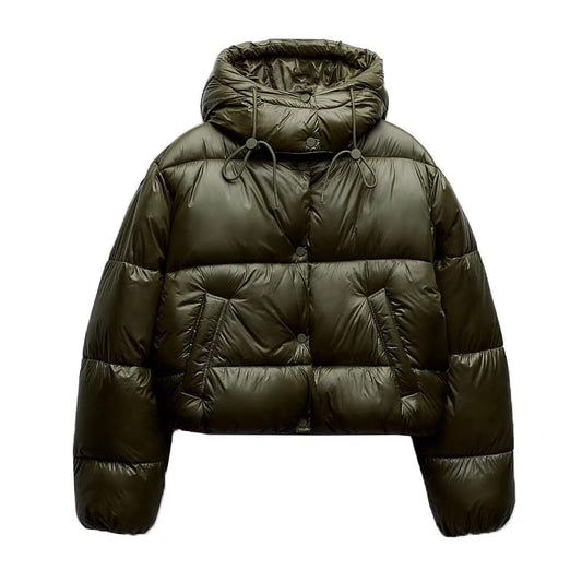 "Independent" Nordic Olive - Puffer Jacket