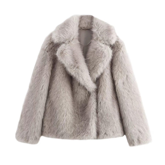 "Independent" NoAnimal - FUR Coat