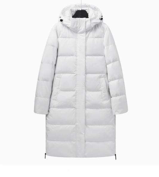 "Velure" Arctic/Black  - Coat