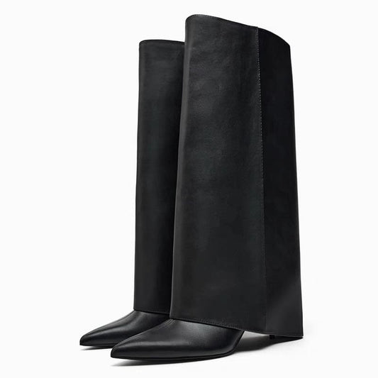"Velure" Raven Stiletto - High heeled Boots