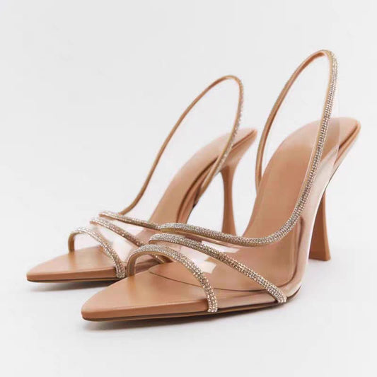 "VYB" - Glam Gleam - High Heels