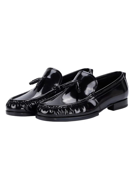 "Vanguard" Leather Loafers