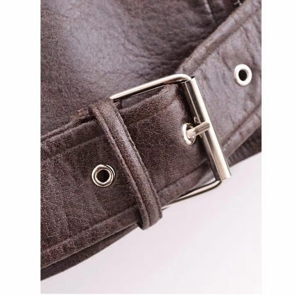 "Rebel & Leather" Chick - Leather Jacket